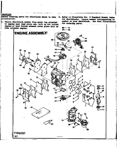 Engine assembly