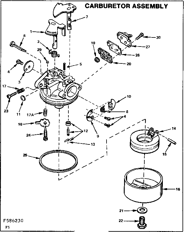 Carburetor assembly