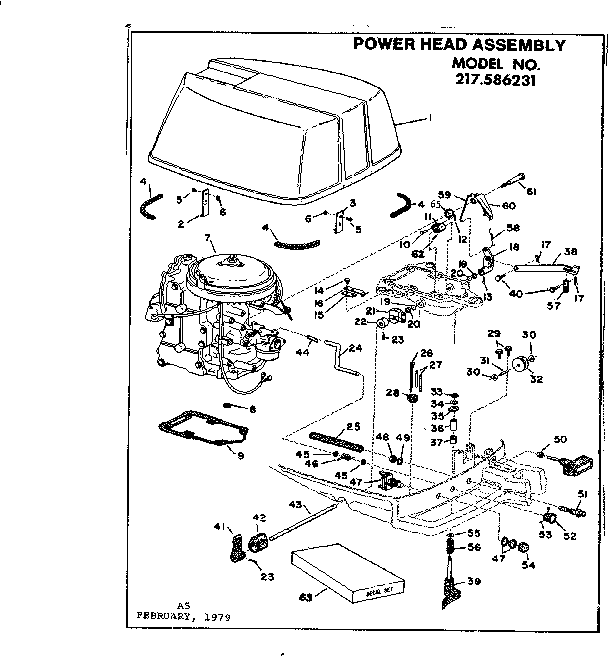 POWER HEAD ASSEMBLY