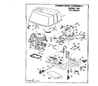 Craftsman 217586231 power head assembly diagram