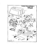 Power head assembly