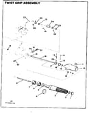Twist grip assembly