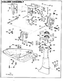 Column assembly