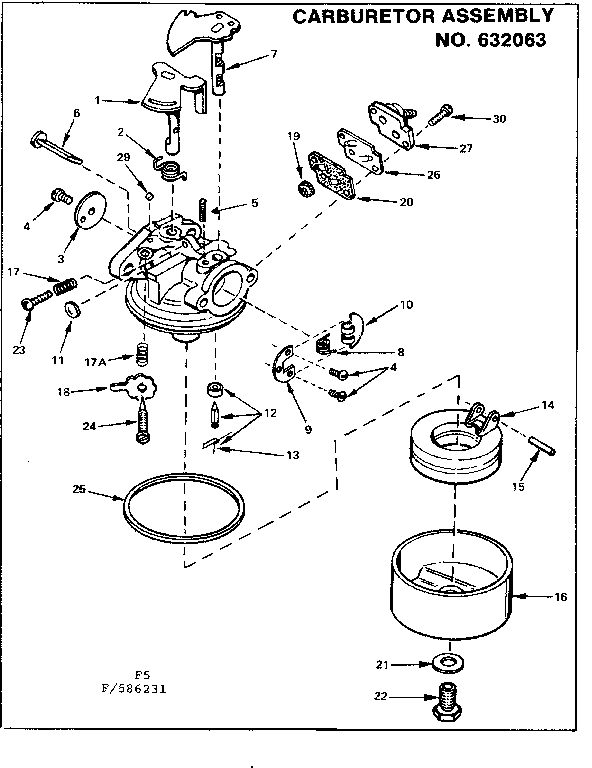 CARBURETOR ASSEMBLY