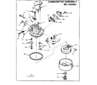 Craftsman 217586231 carburetor assembly diagram
