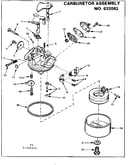 Carburetor assembly