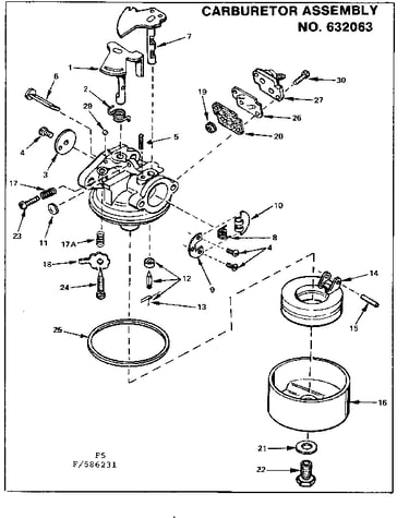 Carburetor assembly