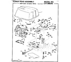 Craftsman 217586240 power head assembly diagram