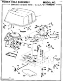 Power head assembly