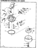 Carburetor assembly