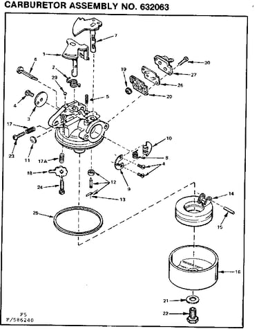Carburetor assembly