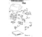 Craftsman 217586250 power head assembly diagram