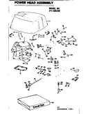 Power head assembly