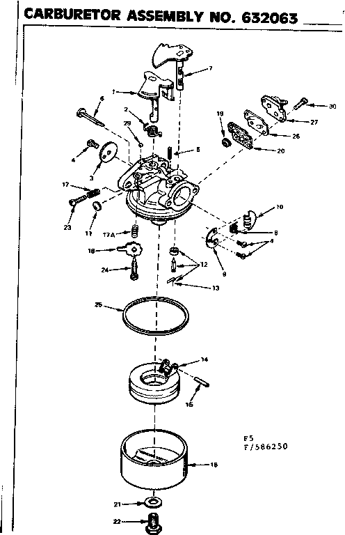 Carburetor assembly