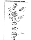 Carburetor assembly