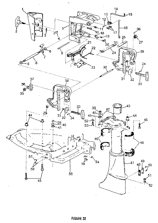 Column assembly