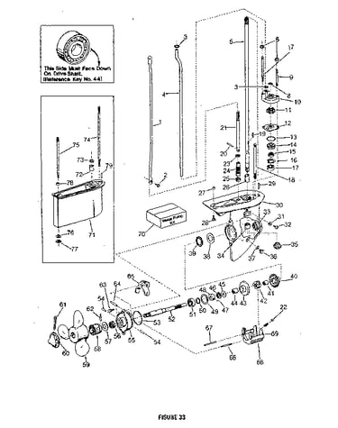 Gear housing assembly