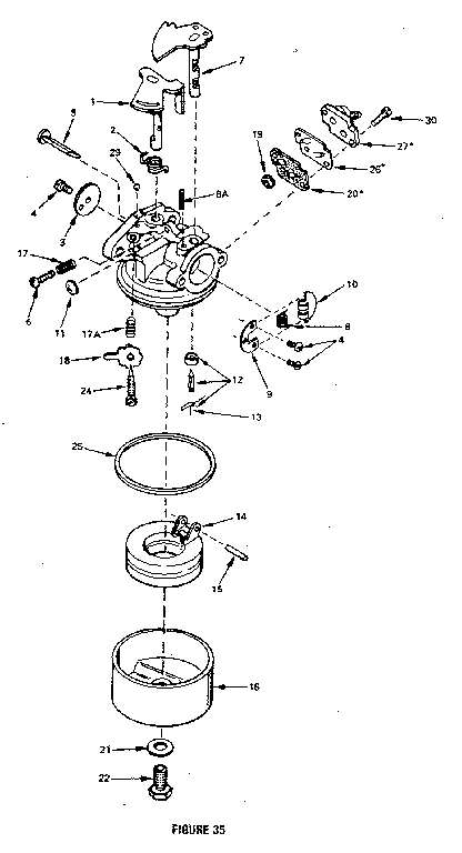Carburetor assembly