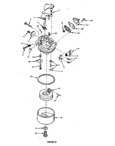 Carburetor assembly