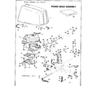 Craftsman 217586310 power head assembly diagram