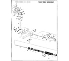 Craftsman 217586310 twist grip assembly diagram