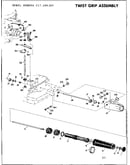 Twist grip assembly