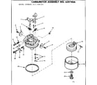 Craftsman 217586310 carburetor assembly diagram