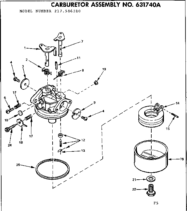 Carburetor assembly