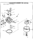 Carburetor assembly