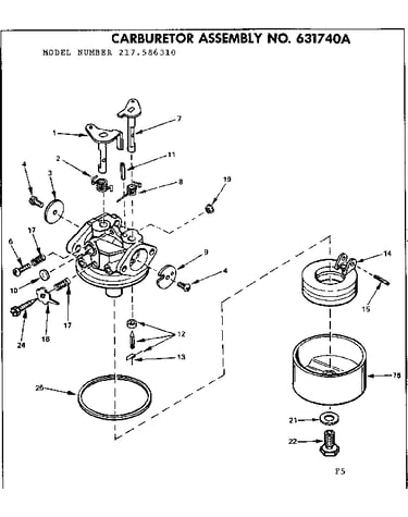 Carburetor assembly