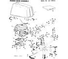 Craftsman 217586311 power head assembly diagram