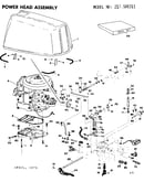 Power head assembly
