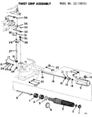 Twist grip assembly
