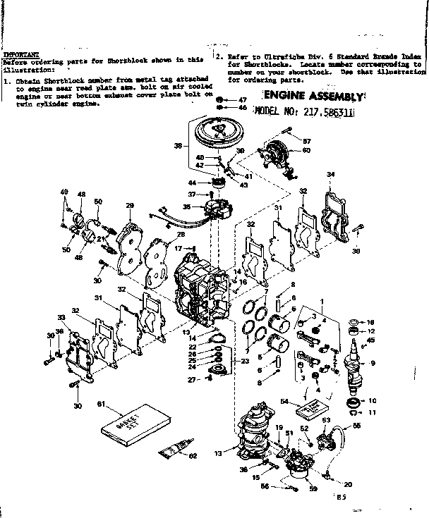 ENGINE ASSEMBLY