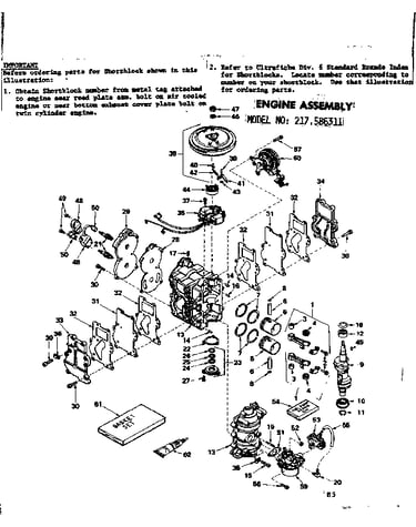 Engine assembly