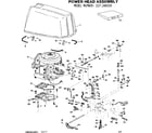 Craftsman 217586320 power head assembly diagram