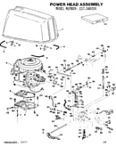 Power head assembly