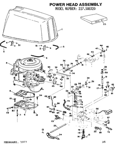 Power head assembly