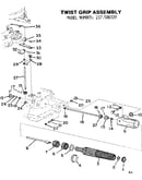 Twist grip assembly