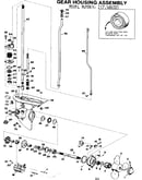 Gear housing assembly