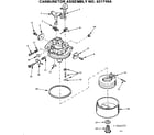 Craftsman 217586320 carburetor assembly diagram