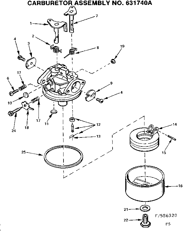 Carburetor assembly