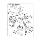 Craftsman 217586330 power head assembly diagram