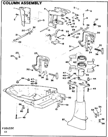 Column assembly