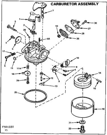 Carburetor assembly