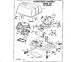 Craftsman 217586331 power head assembly diagram