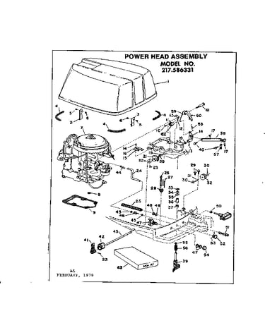 Power head assembly