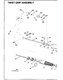 Twist grip assembly