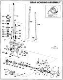 Gear housing assembly