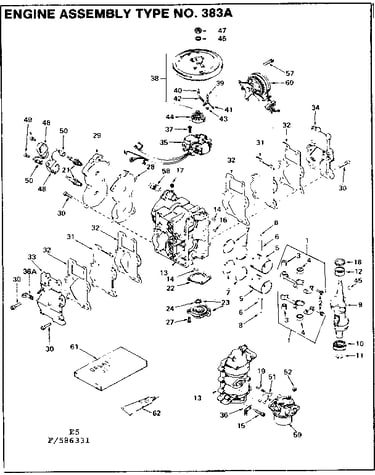 Engine assembly
